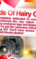 All Hairy Girls - Hardcore Natural Hairy & Hirsute Girl Porn Videos